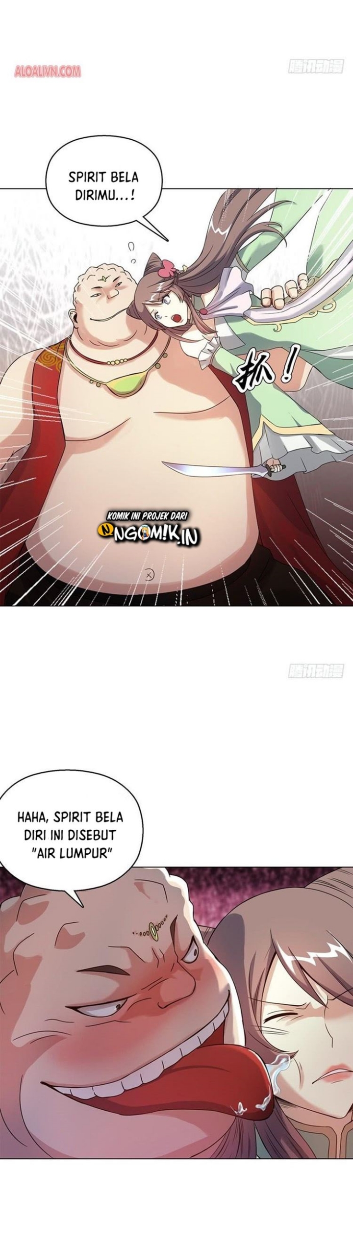 Heavenly God Mnemonic Chapter 64 Gambar 11